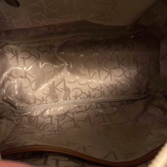 Calvin Klein backpack, Almond Taupe - Picture 4 of 6